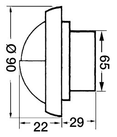 Светильник «Targa Cap»