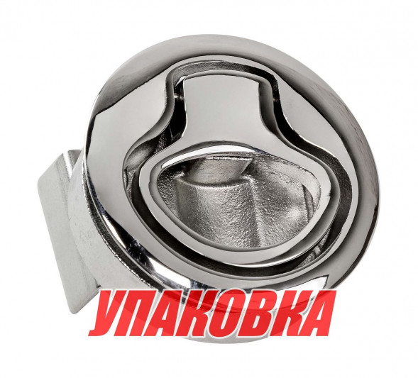 Ручка врезная, D61 мм, Marine Rocket (упаковка из 2 шт.)