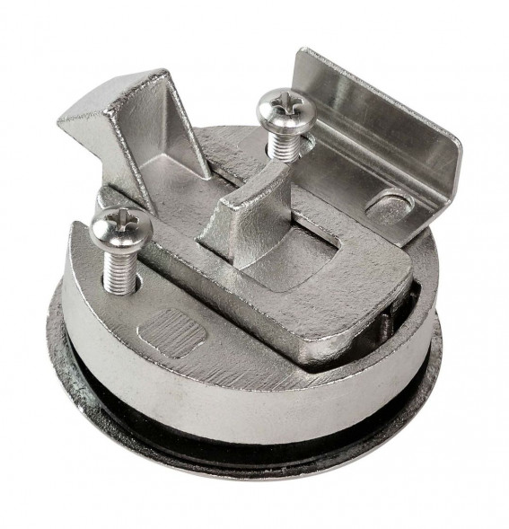 Ручка врезная, D61 мм, Marine Rocket (упаковка из 2 шт.)