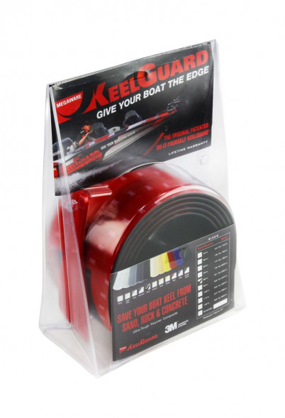 Защита киля KeelGuard, 2.44 м, чёрный цвет
