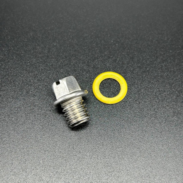 Пробка дренажная с резинометаллической прокладкой SCREW/SEAL KIT (Quicksilver)