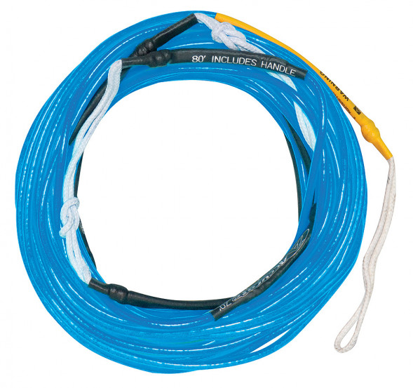 Фал 70 ft Silicone Neon Blue X-Line