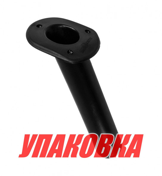 Держатель спиннинга 240х40, черный (упаковка из 4 шт.)