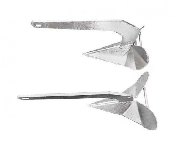 Якорь Дельта 7.5 кг, оцинкованный, Marine Rocket