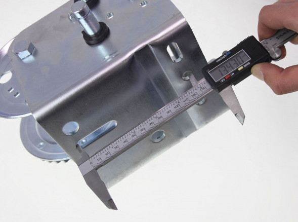 Лебедка для прицепа 2000 lbs (907 кг)