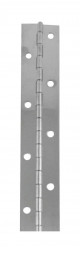 Петля рояльная 1820х38мм, нержавеющая