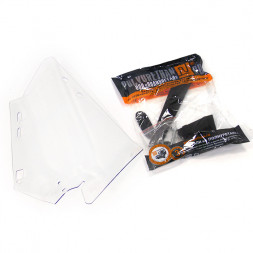 Стекло ветровое правое BRP платформы REV-XU, REV-XR (2мм)