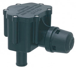 Вентиляционная головка топливного бака с защитой от переливания