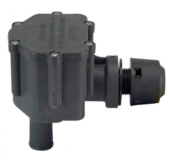 Вентиляционная головка топливного бака с защитой от переливания