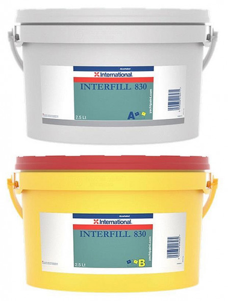 Шпаклевка «Interfill 830», база, 2,5 л