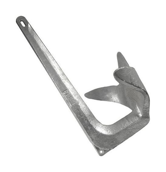 Якорь Брюса 7.5 кг, оцинкованный