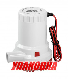 Помпа осушительная Marine Rocket, 1500GPH (6577.5 л/ч), 24 В (упаковка из 10 шт.)