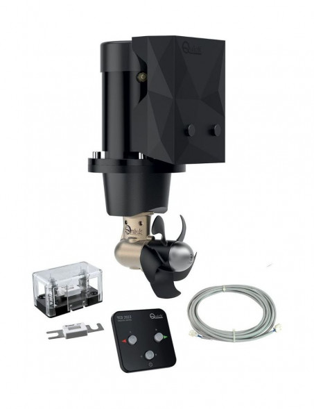 Подруливающее устройство Quick, D140mm, 40KGF, 12 В, (TCD2022 - TCDEX06 - NO TNL) (упаковка из 2 шт.)