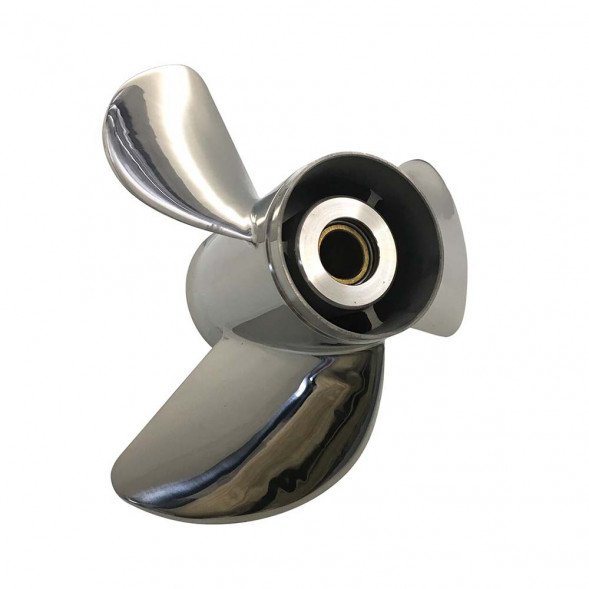 Винт гребной Skipper для Suzuki 60-300HP, диаметр 13&quot; Нержавеющая сталь, лопастей - 3, шаг - 19, шлицов - 15