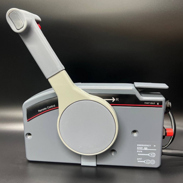 Дистанционное управление Yamaha 703 NEW (Без кнопки гидроподъема) (Толкающая) (7Pin) (PWB)