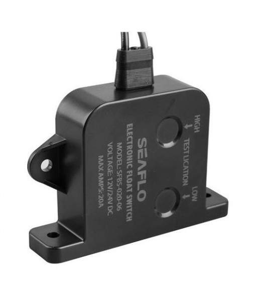 Панель управления помпой с сигнализацией наличия воды, 12 В, SeaFlo