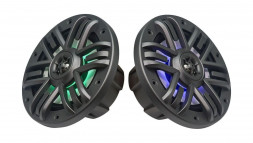 Морская акустика 6,5&quot; с RGB, Marine Rocket