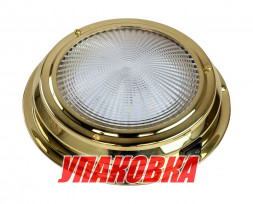 Светильник каютный светодиодный белый свет 12 В, D168mm, SeaFlo (упаковка из 10 шт.)