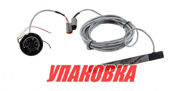 Указатель высоты подъема лифтов: Action/Standard/Extreme, черный, Bob's (упаковка из 4 шт.)