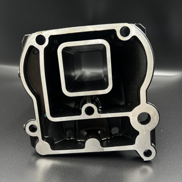 Труба выхлопа Yamaha 40X (дейдвуд S) (YUELANG)