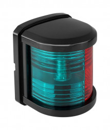 Огонь ходовой комбинированный, черный корпус 12 В, SeaFlo