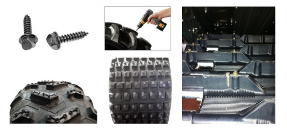 Шип-саморез 19мм (упаковка 100шт) AT-12604-1