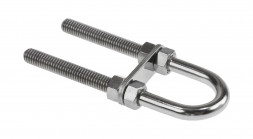 Рым-болт U-образный D9.5 мм, Lрез. 76 мм