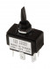 Тумблер трехпозиционный (ON)-OFF-(ON) 12 В/15А 6P (упаковка из 5 шт.)