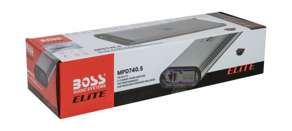 Морской усилитель BOSS MPD740.5, (5 каналов, 740W)