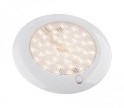 Светильник каютный светодиодный, теплый белый свет 10-30 В, SeaFlo