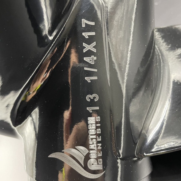 Гребной винт Suzuki DF90-140, DF70A-140A, DF100B (3x13-1/4x17) (Острая лопасть) (Polastorm Yanta)