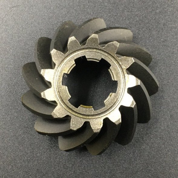 Шестерня вертикального вала (Пиньон) Yamaha 40Q, 40J (6H9-45551-00) (Yamaha)