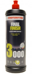Паста Menzerna FF3000 полировальная низкоабразивная доводочная 1л