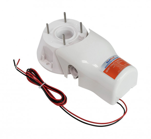 Комплект для электрического унитаза 12 В, SeaFlo