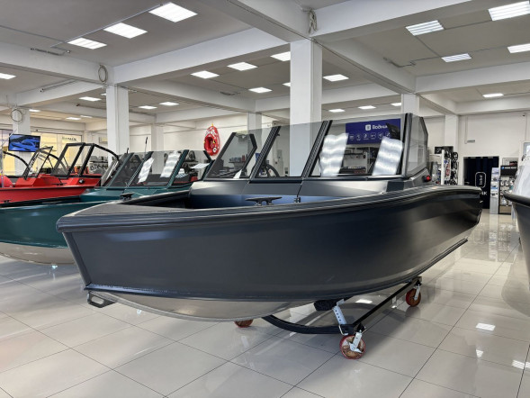 Моторная лодка, Xstream 470, графит
