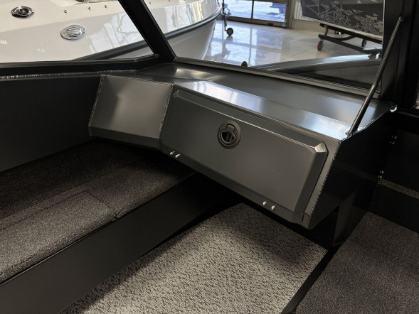 Моторная лодка, Xstream 470, графит