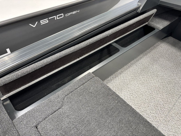 Моторная лодка, Xstream 470, графит