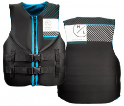 Жилет мужской неопреновый Indy, черный с синим, размер M