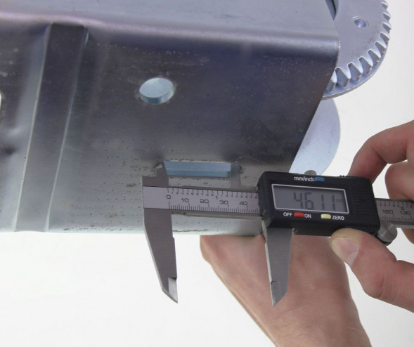 Лебедка для прицепа 2500 lbs (1100 кг)