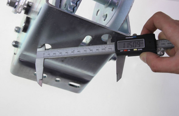 Лебедка для прицепа 2500 lbs (1100 кг)