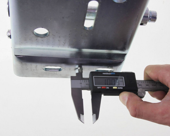 Лебедка для прицепа 2500 lbs (1100 кг)