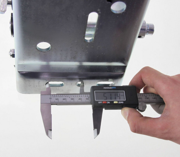 Лебедка для прицепа 2500 lbs (1100 кг)