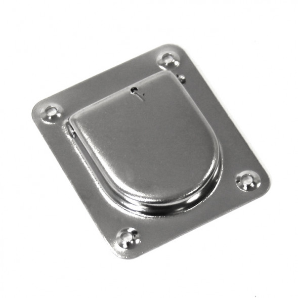 Ручка потайная SUNFINE 44х38мм, нержавеющая сталь