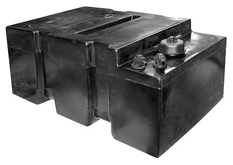 Топливый бак «TITANO Plus», 57 л, 400x650x300 мм