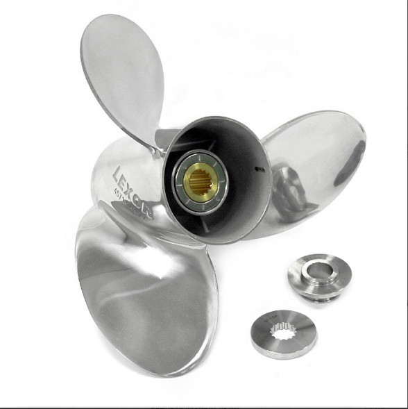 Винт гребной Solas 4571-153-19, 3x15 1/4x19 (R)