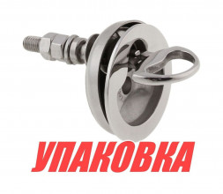 Ручка палубная, потайная 64х75 (упаковка из 25 шт.)