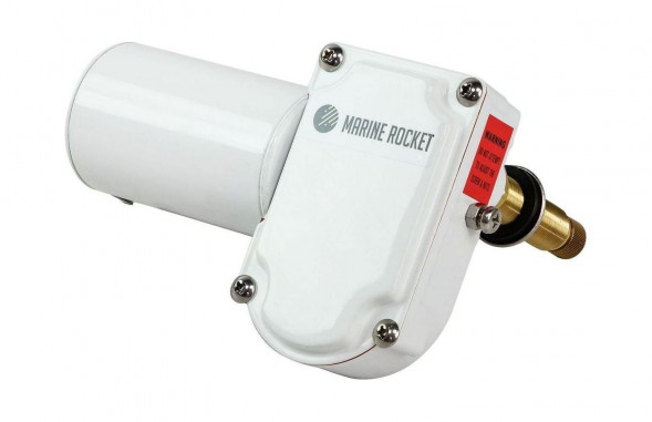 Электропривод стеклоочистителя 24 В (ось 2&quot;), Marine Rocket