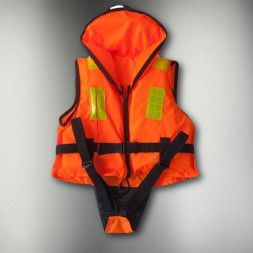 Жилет спасательный классический «COMFORT NAVIGATOR» Детский (до 20кг) светоотражающий, детский