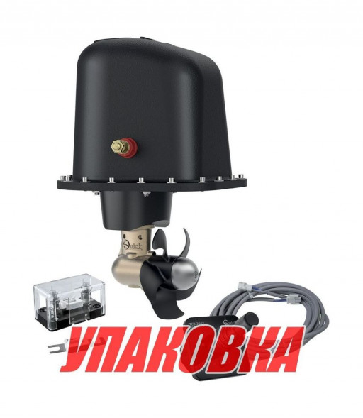 Подруливающее устройство Quick, D140mm, 40KGF, 12 В, (TCD2042 - TCDEX06 - CARTER -2 FUSES) (упаковка из 2 шт.)