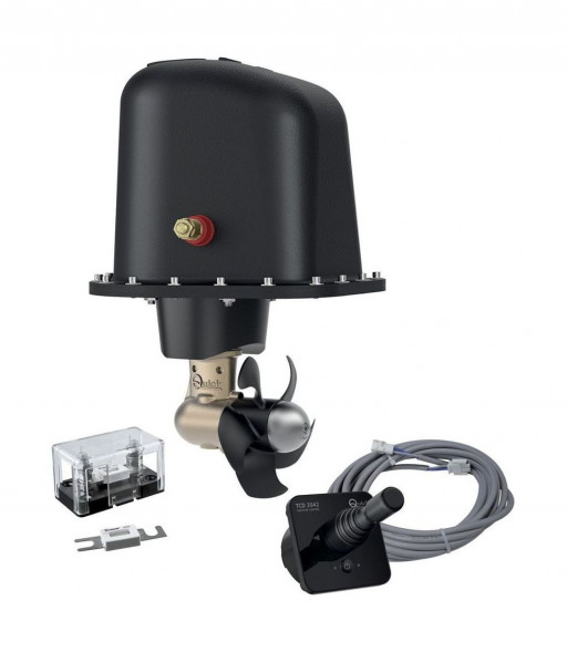 Подруливающее устройство Quick, D140mm, 40KGF, 12 В, (TCD2042 - TCDEX06 - CARTER -2 FUSES) (упаковка из 2 шт.)